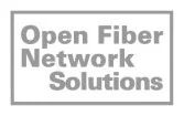 Open Fiber Network Solutions