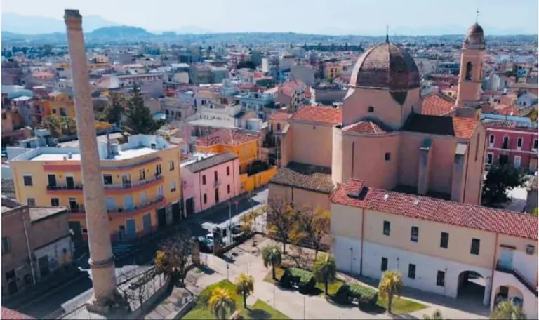 Lavori per il Comune di Selargius, Via Bixio